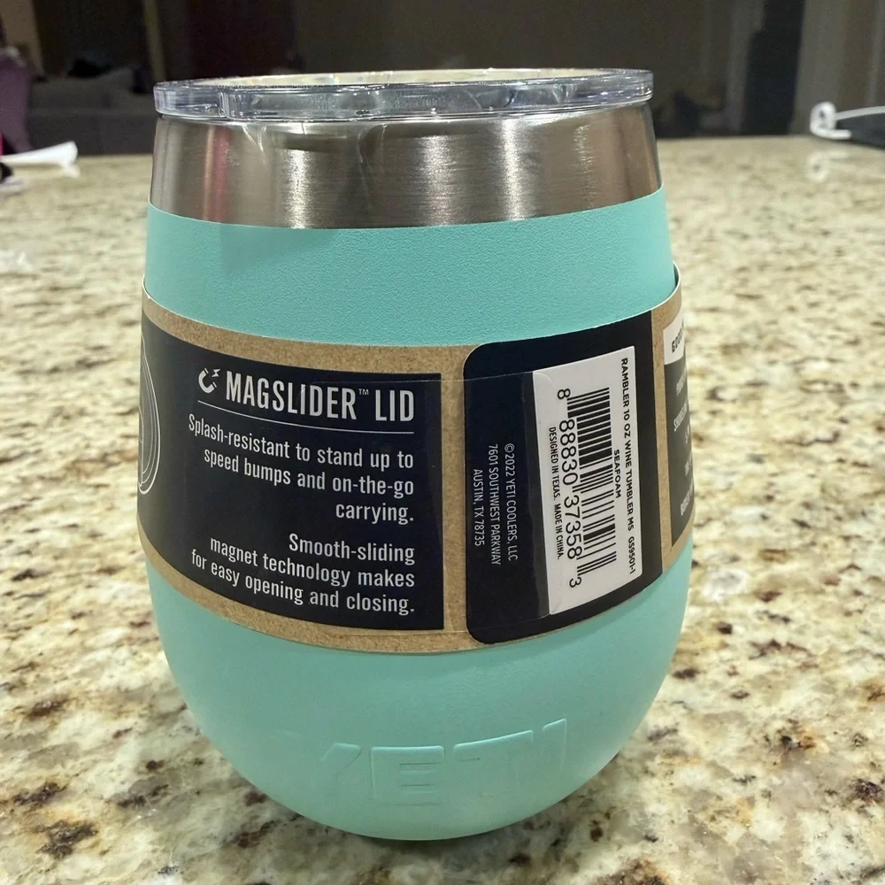 YETI Teal Magslider Lid